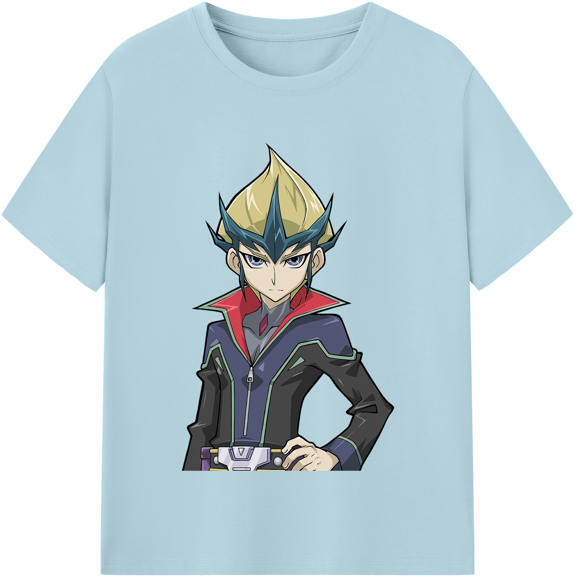 （画像用） 遊☆戯☆王 Yu-Gi-Oh! 綿100％半袖Tシャツ（フロントプリント）